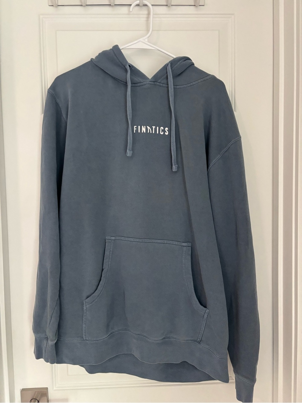 Men's Pullover Hoodie in Slate Blue